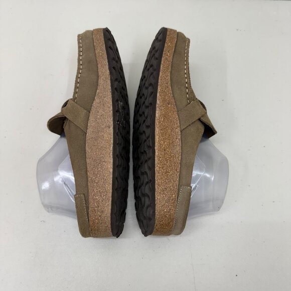 Birkenstock Buckley Suede Moc Toe Slip On Clogs Shoes Womens size 39 US 8 - Picture 6 of 8